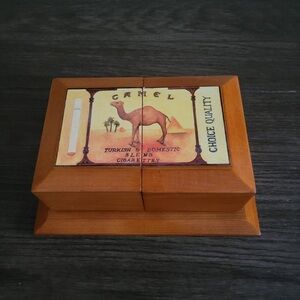 Vintage Camel Jewelry Box - Brand New In Box